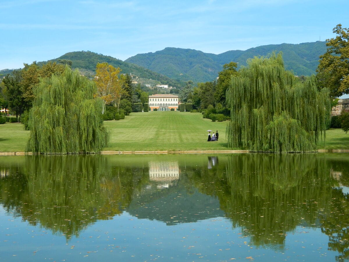 Villa Reale bei Lucca