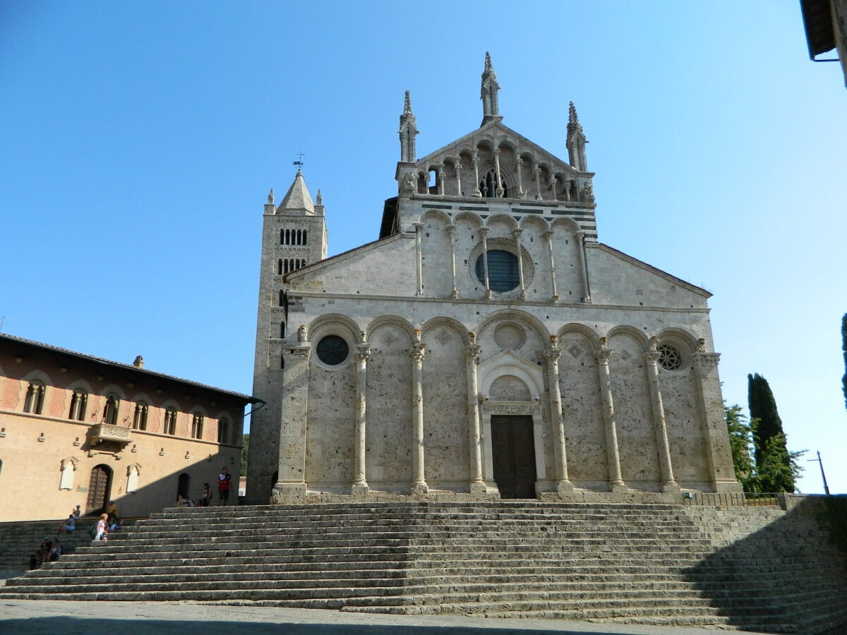 Domplatz Massa Marittima