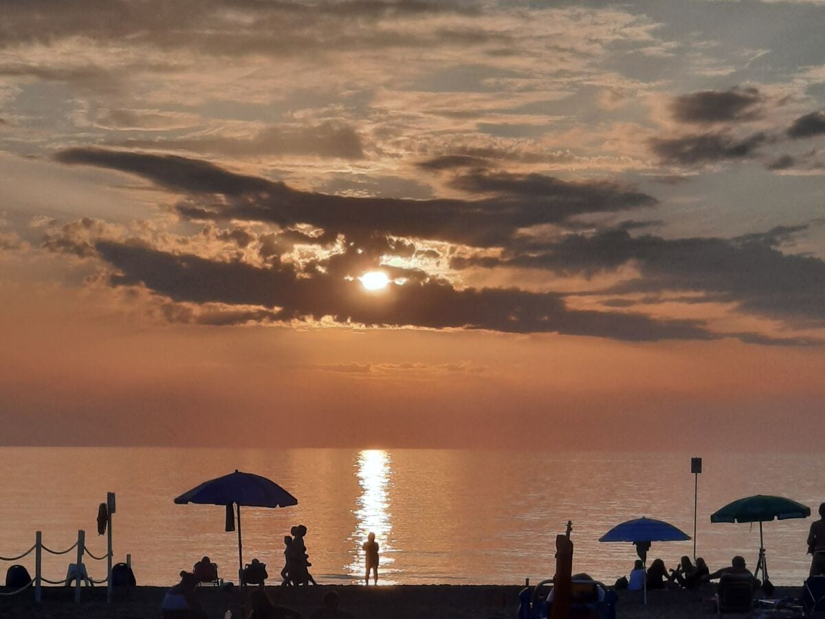 Sonnenuntergang am Meer