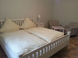 Schlafzimmer im Erdgeschoss