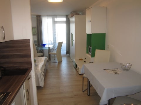 Ferienwohnung 9 - direkter Meerblick - Seeseite - Haus Seeblick