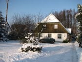 Ferienhaus Schmidt im Winter