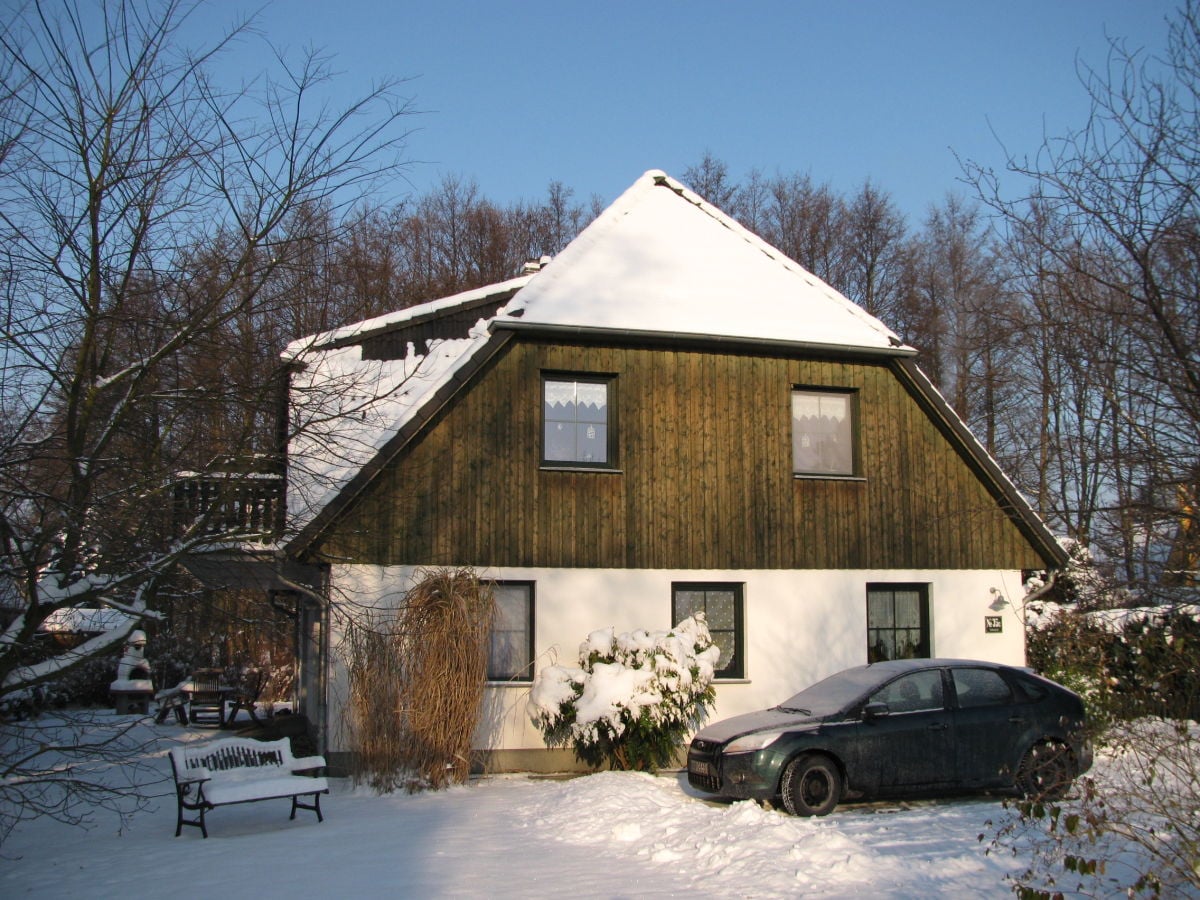 Ferienhaus Schmidt im Winter