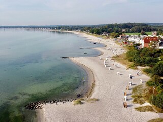 Strand von Sierksdorf