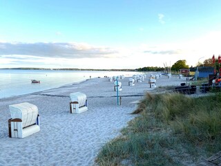 Strand in Sierksdorf