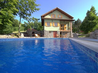 Casa per le vacanze Senj Registrazione all'aperto 2