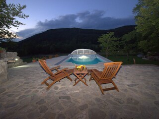 Casa per le vacanze Senj Registrazione all'aperto 3