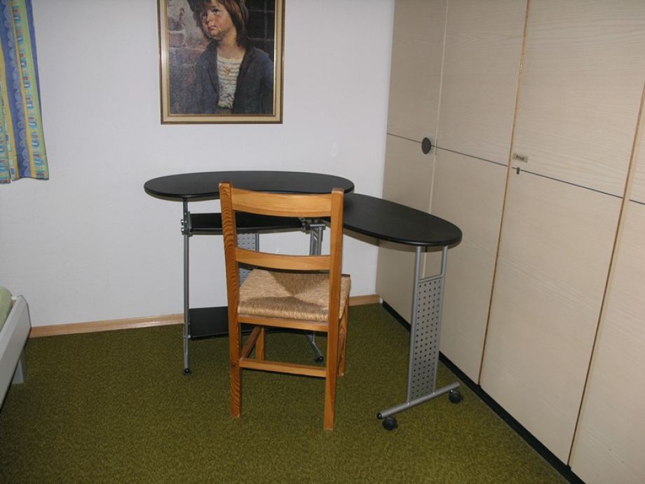 Ferienwohnung steibis mit oberstaufen plus, oberstaufen steibis ... Arbeitsplatz im schlafzimmer