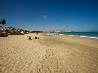 der Strand der Costa Calma