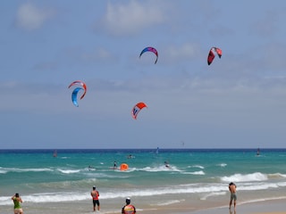 Kitesurfen Playa de Sotavento