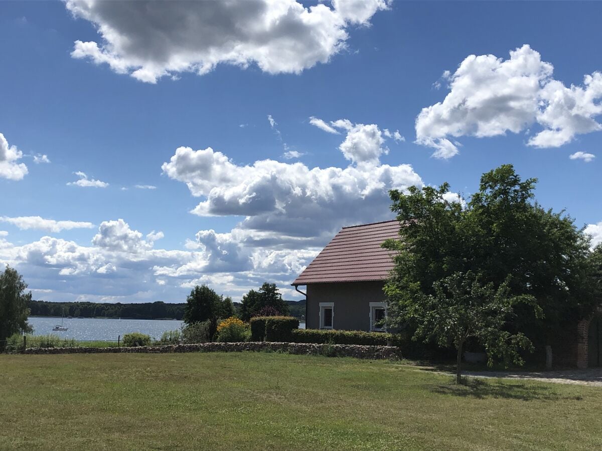 Ferienhaus im Sommer