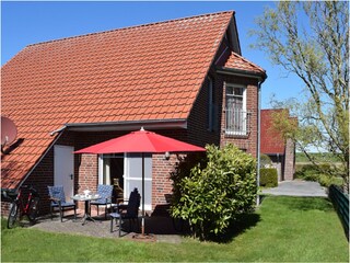 Ferienhaus Greetsiel Außenaufnahme 3