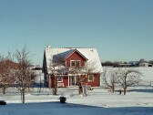 Das Landhaus Butendiek im Winter