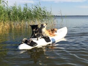 Appartement de vacances Darßurlaub - Hund - Angeln am Wasser