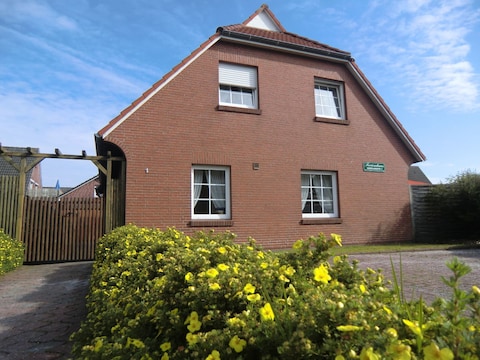 Ferienhaus "Ferijenhuus Lütje Seerobbe"