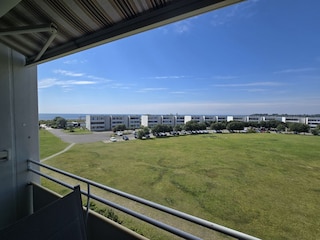 Weitblick über den Südstrand Fehmarns
