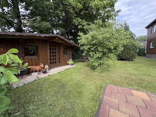Blick in den Garten