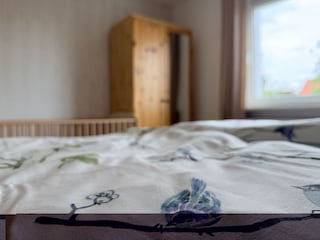 Bettwäsche inklusive