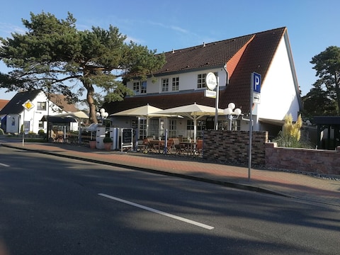 Apartment Fischerhus mit Balkon