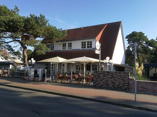 Landgasthof mit 5 Appartements - teilweise  Ostseeblick
