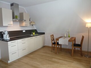 Appartement Glowe Keuken 11