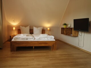 Appartement Glowe Slaapkamer 9