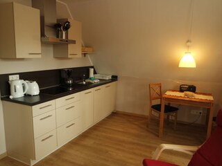Appartement Glowe Keuken 12