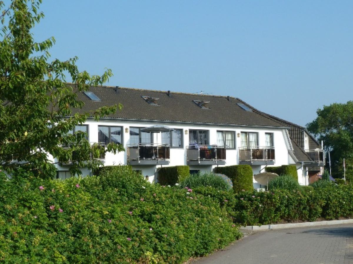 Außenansicht Ferienwohnung Sonnenstrahl