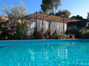 in een Provençaals landhuis met zwembad - 280 CAV