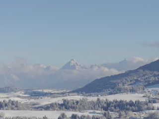 Winterbild Säuling