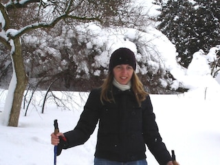 Schneeschuhwandern direkt vom Gästehaus