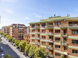 Vakantieappartement Rom Zentrum Buitenaudio-opname 2