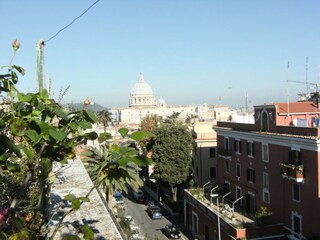 Blick zum Petersdom