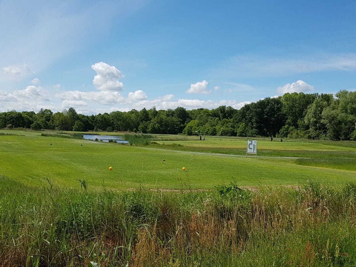 Golfplatz in unmittelbarer Nähe