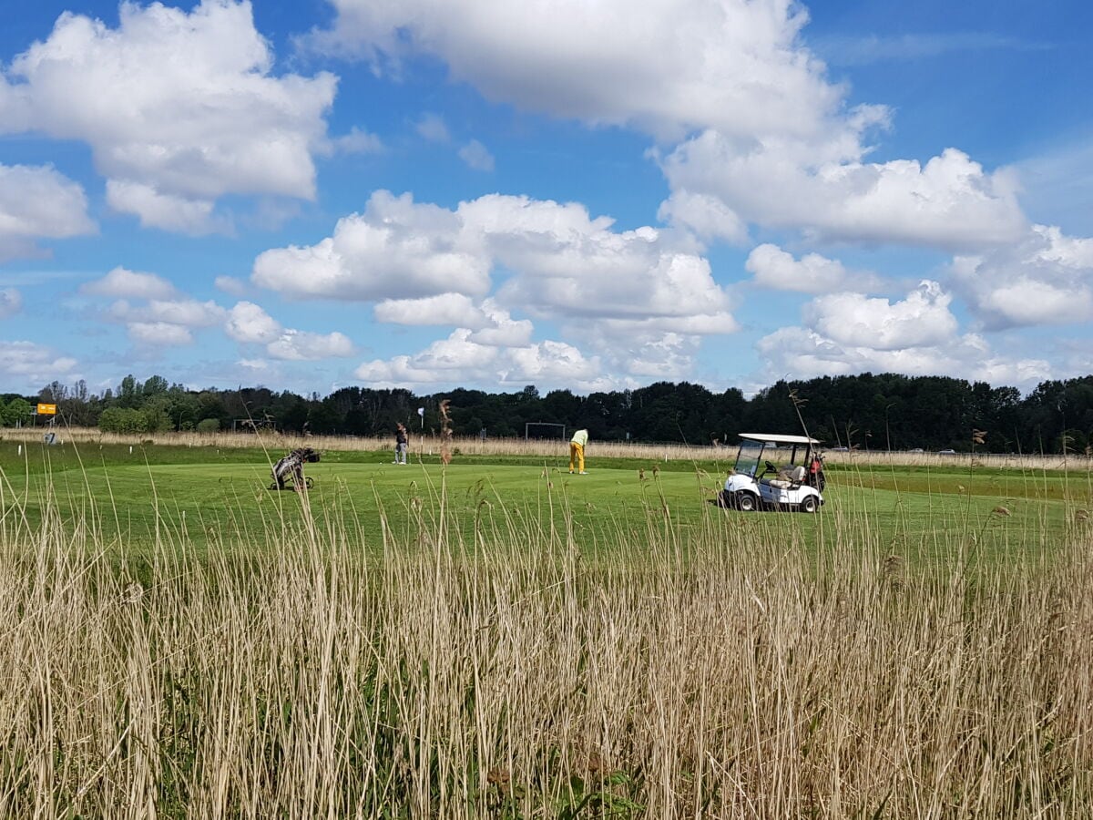 Golfplatz in unmittelbarer Nähe