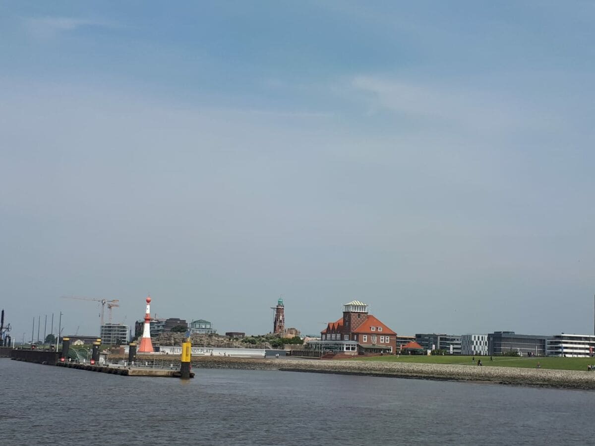 Bremerhaven vom Wasser