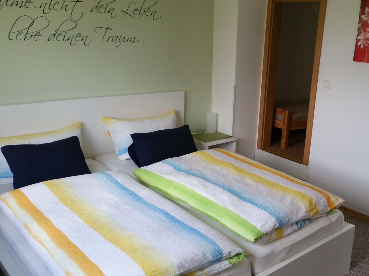 Schlafzimmer mit angrenzender "Oke" für ein Kind