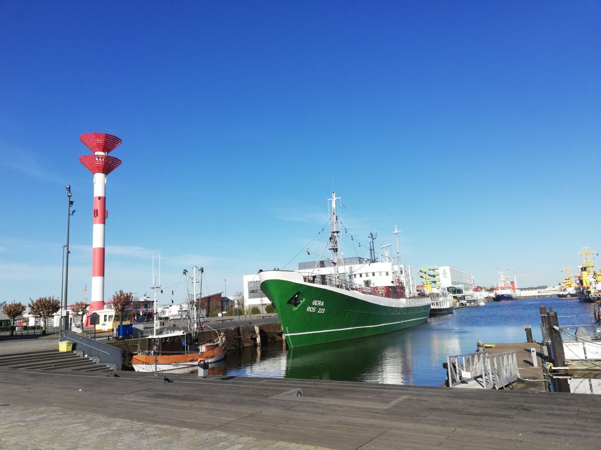 Schaufenster Fischereihafen