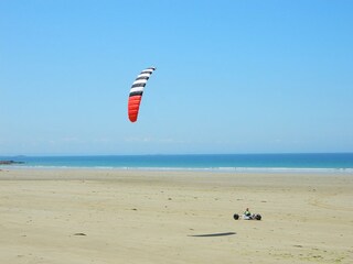 Strandsegeln in Caroual