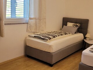 Ferienwohnung Krk (Stadt) Außenaufnahme 8