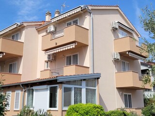 Ferienwohnung Krk (Stadt) Außenaufnahme 2