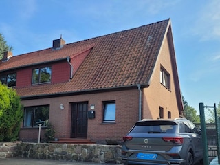 Ferienhaus Visselhövede Außenaufnahme 2