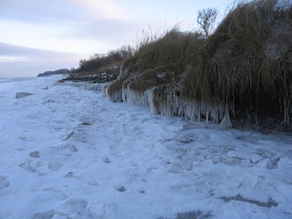 Winter auf der Insel Poel