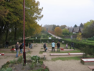 Minigolf am Schwarzen Busch