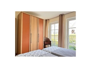 Schlafzimmer aus anderer Perspektive