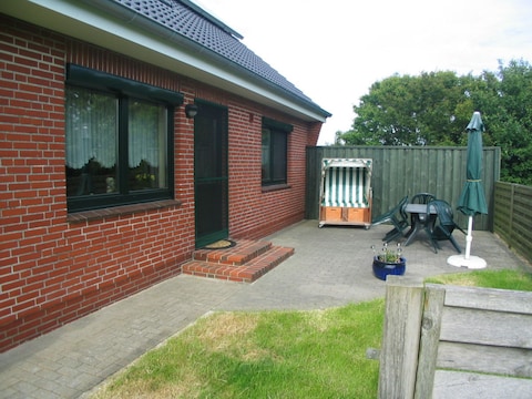 Ferienwohnung im Haus Mühlenwarft