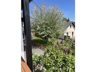 das Haus aus einem anderen Blickwinkel