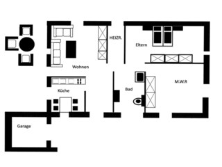 Maison de vacances Sögel Plan d'étage 28