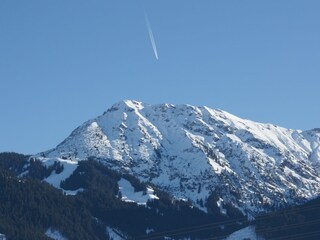 winterliche Berglandschaft