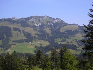 Blick auf die Südseite des Grüntens